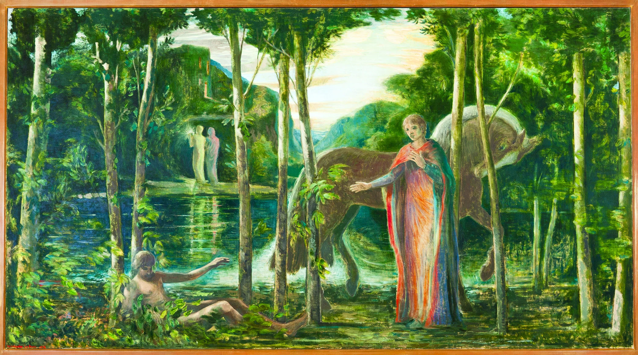 Le Brun Paintings — Barry Hale Photographer